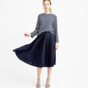 JCrew Pleated Skirt